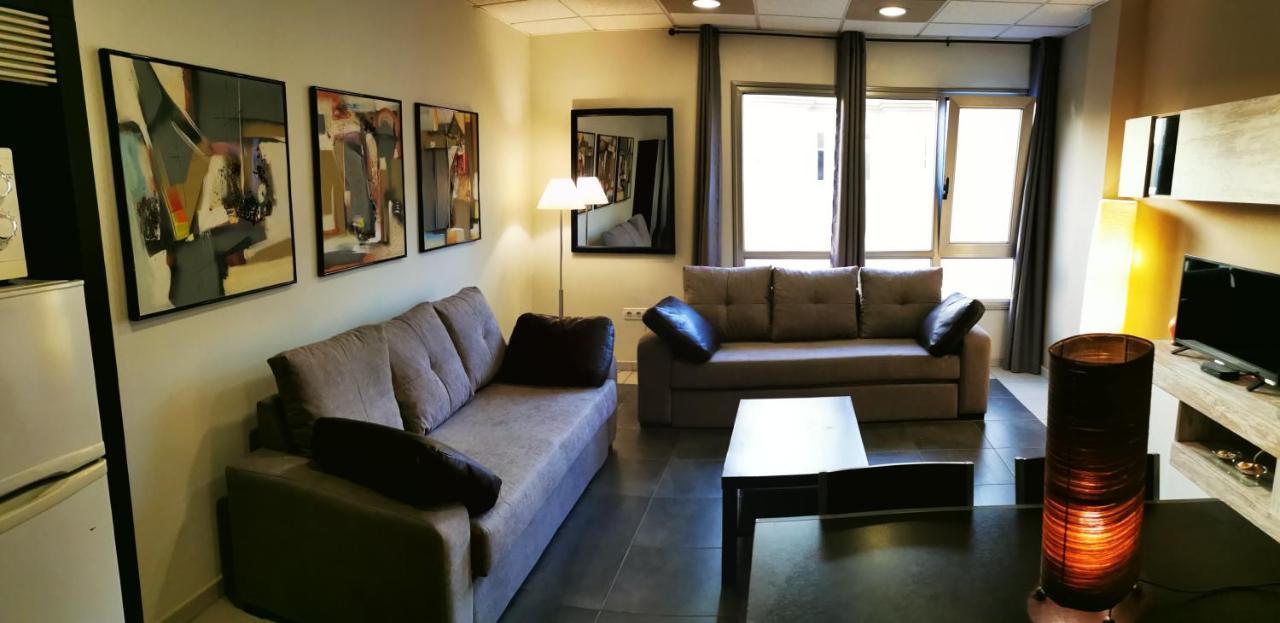 2V Luxury Apartment Near Beach Пуерто дел Росарио Екстериор снимка